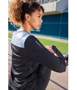 Ladies Ladies' Running Shirt Longsleeve GRS Peacock-blue 12017