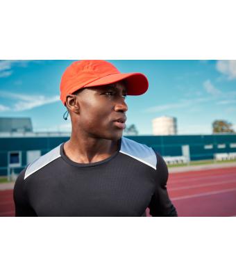 Herren Men's Running Shirt Longsleeve  GRS Black 12018