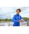 Dames Ladies' Sports Structured Fleece Jacket  GRS Zwart 12019