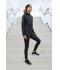 Dames Ladies' Running Jacket Zwart 12001