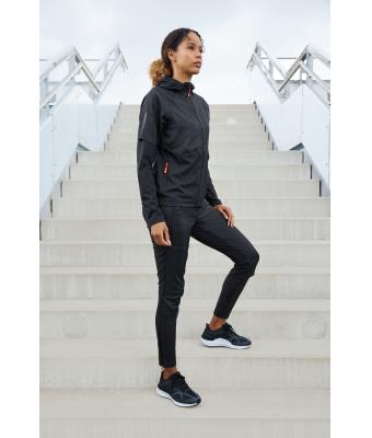 Femme Veste de course pour femmes Noir 12001