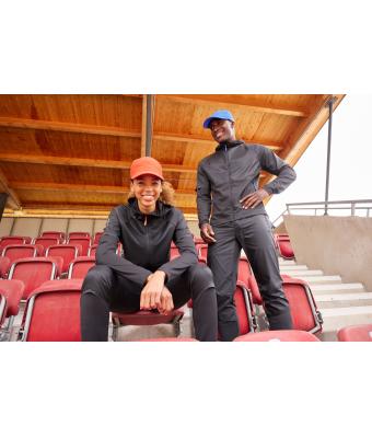 Herren Men's Running Jacket Black 12002