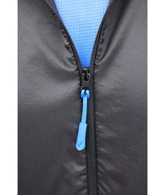 Herren Men's Running Jacket Black 12002