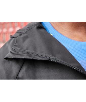 Herren Men's Running Jacket Black 12002