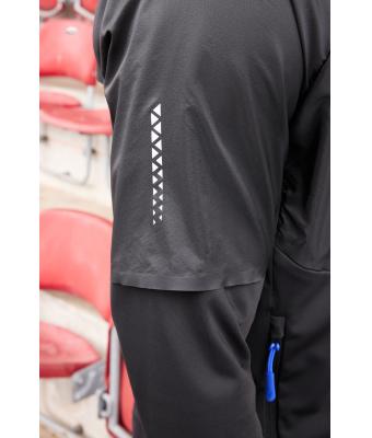 Herren Men's Running Jacket Black 12002