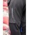 Herren Men's Running Jacket Black 12002