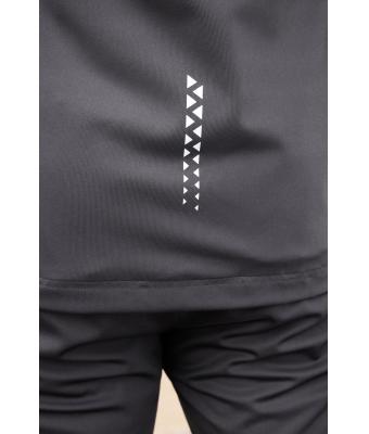 Herren Men's Running Jacket Black 12002