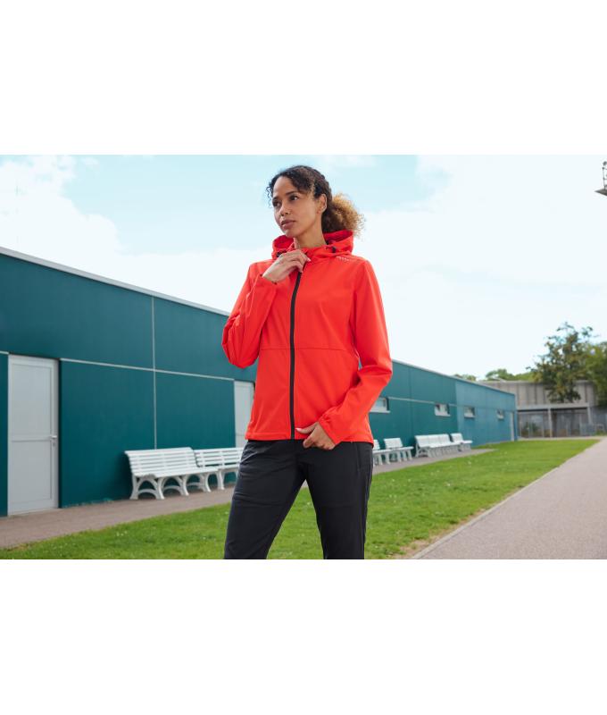 Ladies Ladies' Sports Softshell Jacket GRS Space-grey 12024