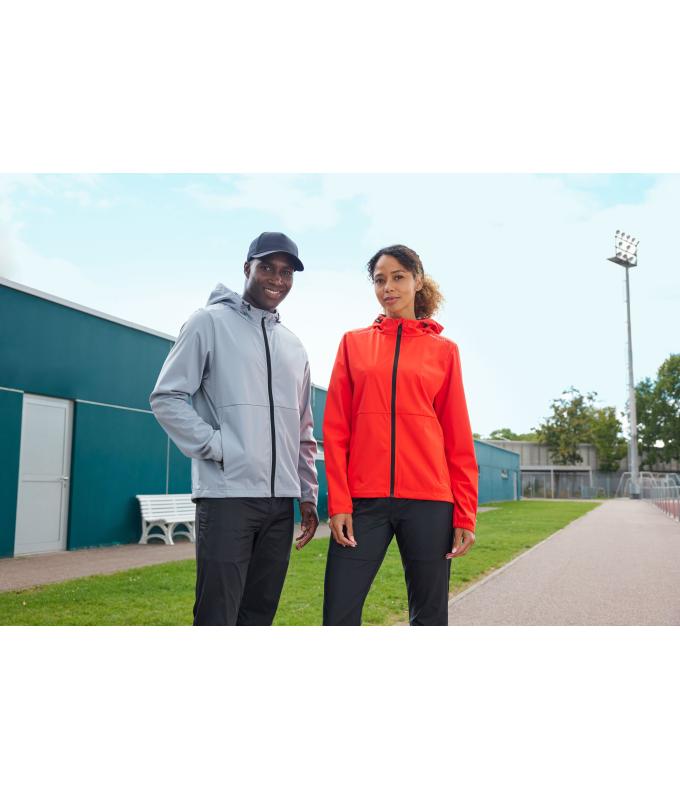 Ladies Ladies' Sports Softshell Jacket GRS Space-grey 12024