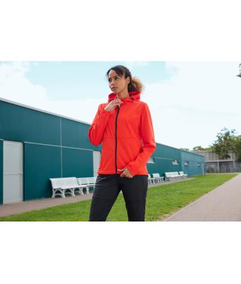 Femme Veste softshell de sport pour femmes GRS Bleu-paon 12024