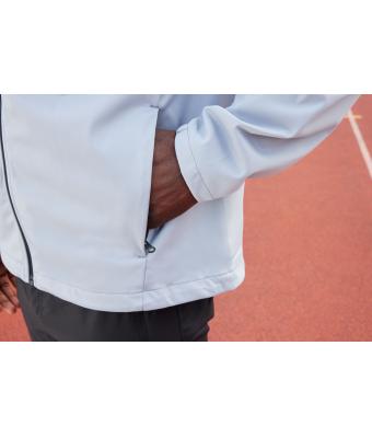 Men Men's Sports Softshell Jacket GRS Black 12026