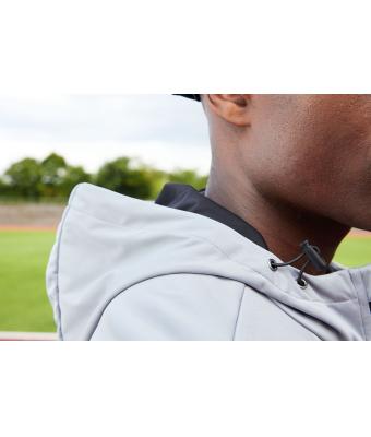 Men Men's Sports Softshell Jacket GRS Black 12026