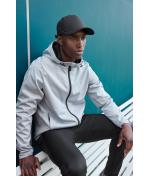 Homme Veste softshell de sport pour homme GRS Bleu-paon 12026