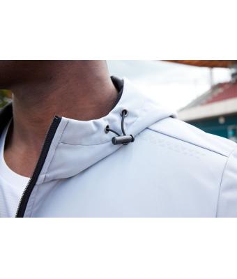 Homme Veste softshell de sport pour homme GRS Gris-spatial 12026