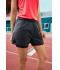 Damen Ladies' Running Shorts Black 12003