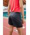 Damen Ladies' Running Shorts Black 12003