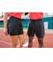Herren Men's Running Shorts Black 12004