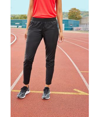 Damen Ladies' Running Pants Black 12005