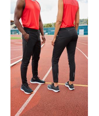 Damen Ladies' Running Pants Black 12005
