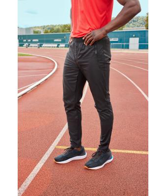 Men Men's Running Pants Black 12006