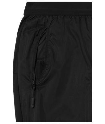 Men Men's Running Pants Black 12006