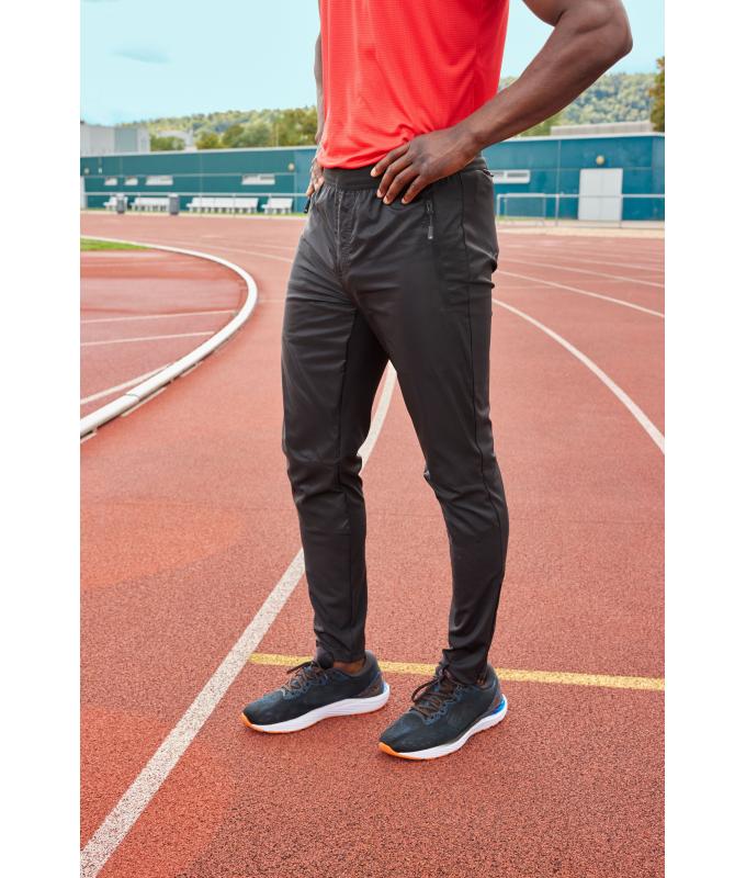 Herren Men's Running Pants Black 12006