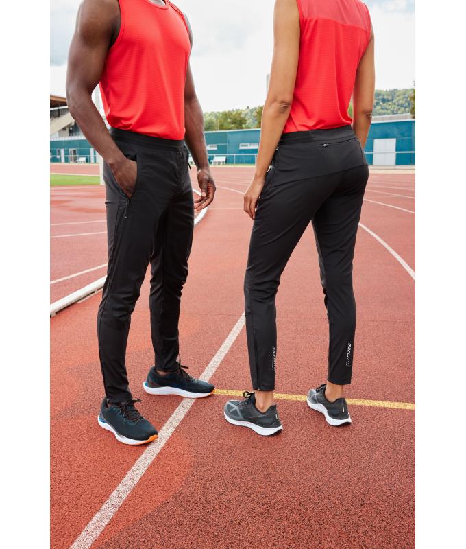 Herren Men's Running Pants Black 12006