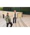 Unisex Shirt Jacket Unisex Olive 12007