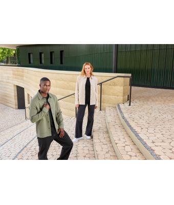 Unisex Shirt Jacket Unisex Olive 12007