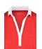 Dames Ladies' Elastic Polo Sleeveless Zon-geel/wit 7318