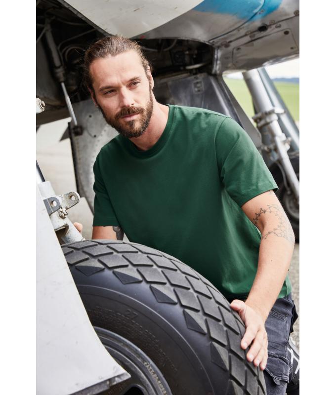 Men Men's Stretch-T Work - SOLID - OCS Standard Royal 8708