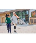 Heren Men's Stretch-Longsleeve Work - SOLID - OCS Standard Wit 8705