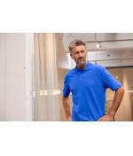 Herren Men's Stretch-Polo Work - SOLID - OCS Blended Royal 8703