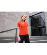Femme T-shirt de travail femmes OCS Blended Orange-épicé 8731