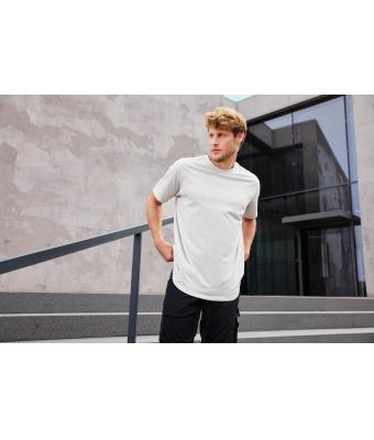 Homme T-shirt de travail BIO hommes - SOLID -   OCS Blended Aqua 8732