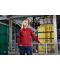 Dames Ladies' Doubleface Work Jacket -  SOLID - Bruin 8729