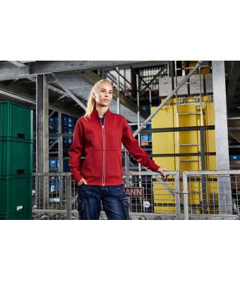 Dames Ladies' Doubleface Work Jacket -  SOLID - Wit 8729