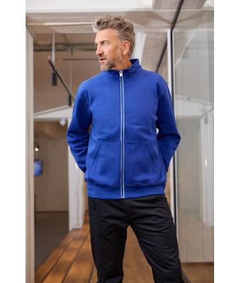 Unisex Doubleface Work Jacket - SOLID - Dark-royal 8730