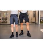 Unisexe Bermunda de travail slimfit GRS & OCS Blended Noir/carbone 10524