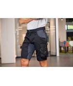 Unisex Workwear Stretch-Bermuda Slim Line GRS & OCS Blended Navy/carbon 10524