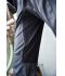 Unisexe Pantalons de travail extensibles slim fit   GRS & OCS Blended Noir/noir 10431
