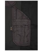 Unisexe Pantalons de travail extensibles slim fit GRS & OCS Blended Carbone/noir 10431