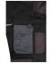 Unisexe Pantalons de travail extensibles slim fit Noir/noir 10431