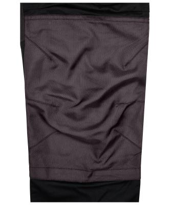 Unisex Workwear Stretch-Pants Slim Line   GRS & OCS Blended Navy/carbon 10431