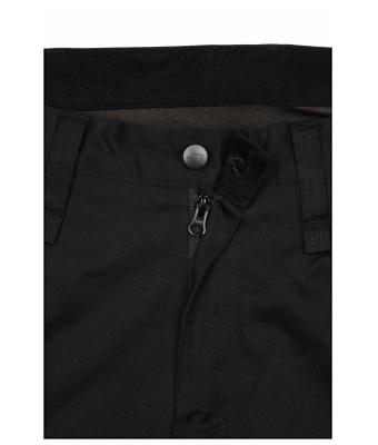 Unisex Workwear Stretch-Pants Slim Line   GRS & OCS Blended Black/carbon 10431