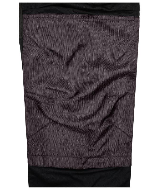 Unisex Workwear Stretch-Pants Slim Line GRS & OCS Blended Carbon/black 10431