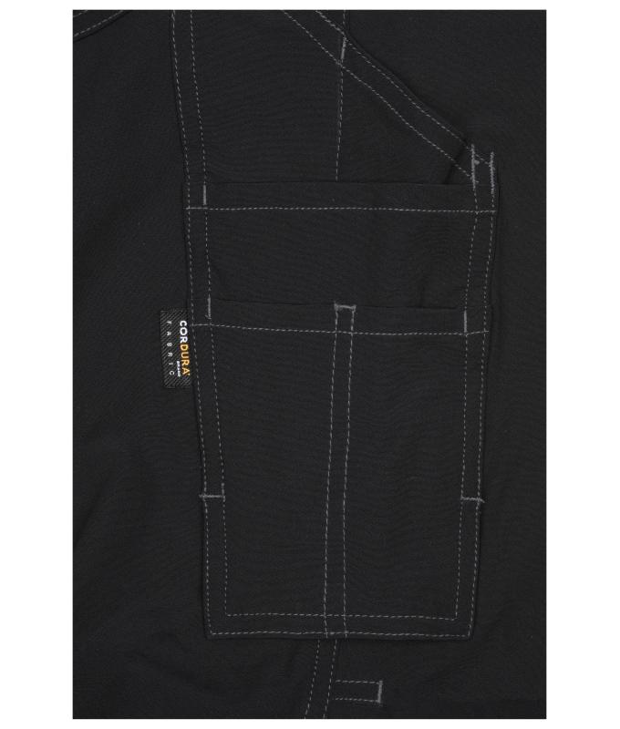 Unisex Workwear Pants 4-Way Stretch Slim Line Navy 10432