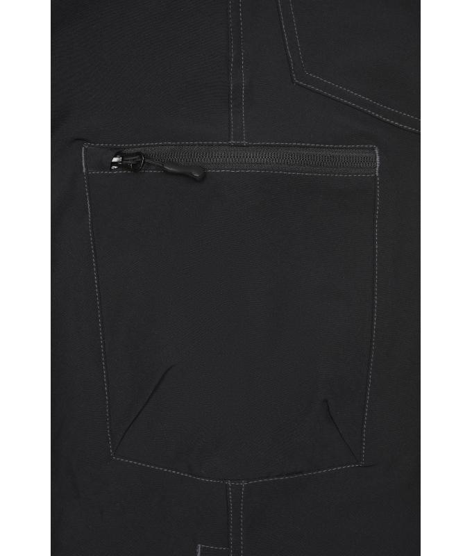 Unisex Workwear Pants 4-Way Stretch Slim Line Navy 10432