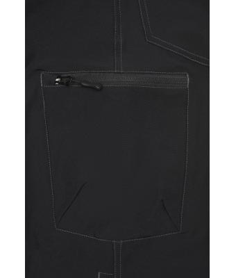 Unisex Workwear Pants 4-Way Stretch Slim Line Navy 10432