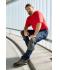 Unisex Workwear Pants 4-Way Stretch Slim Line Carbon 10432